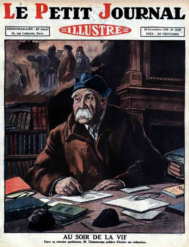 Le petit journal clemenceau 1929-1