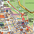 Campo Marzio / Pincio : Vue plongeante sur Rome (1/9).