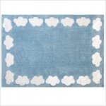 Tapis-nuage-bleu