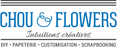 logo chou & flowers