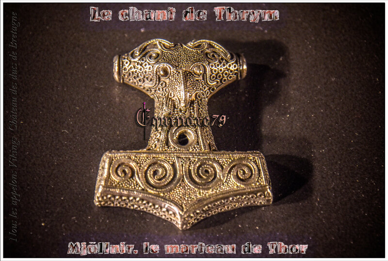 Le chant de Thrym – Mjöllnir, le marteau de Thor (2)