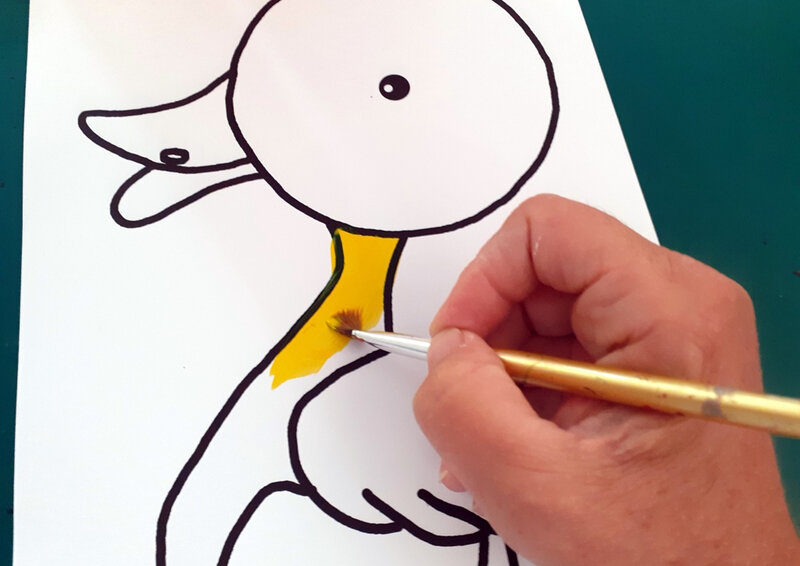361-OUTILS et DECO POUR LA CLASSE- Les p'tits canards et les p'tits pingouins (6)