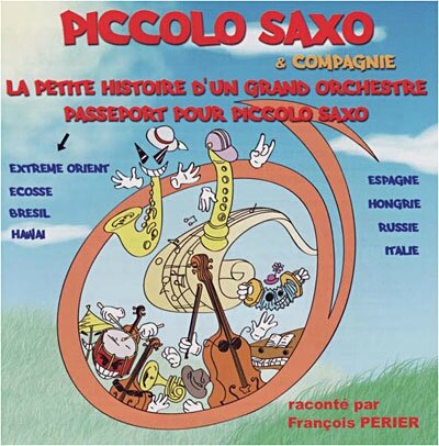 Vinyle Piccolo, Saxo et Compagnie