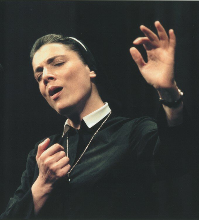 Soeur Marie Keirouz (Chants chrétiens d'orient )