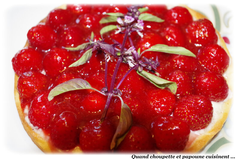 tarte aux fraises crème pâtissière-5198