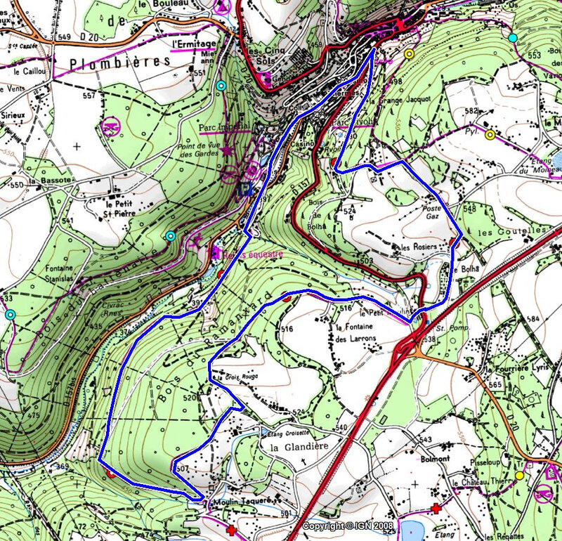 604 - Chemin des Pierres