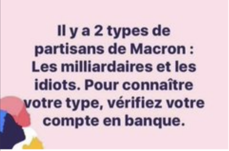 humour macron electeur projet pour la france