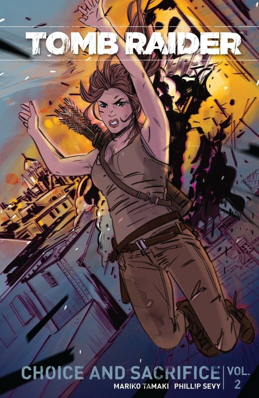 dark horse tomb raider vol 02 choice and sacrifice TP