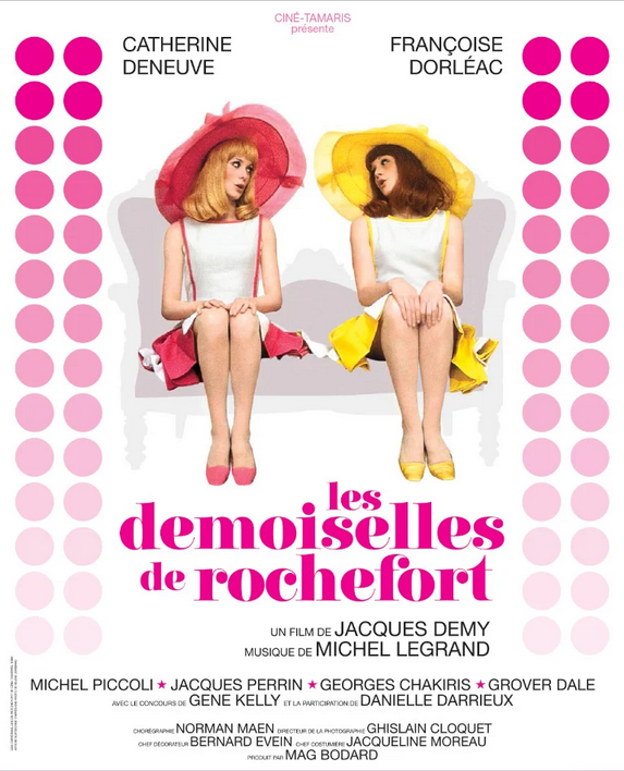 Affiche des Demoiselles de Rochefort