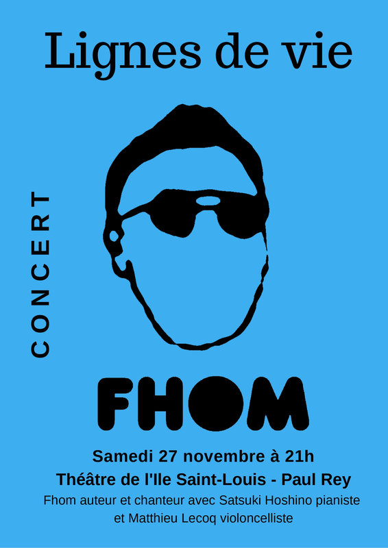 Affiche concert FHOM
