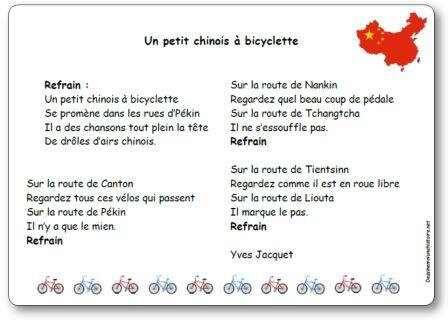 Comptine-Un-petit-chinois-à-bicyclette-Yves-Jacquet