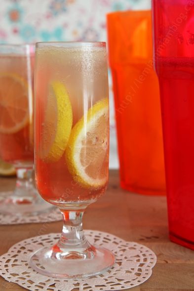 sunset limonade citron fleur d oranger cranberry 004 LE MIAM MIAM BLOG