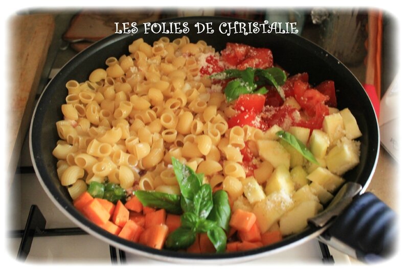 One pot pasta 3