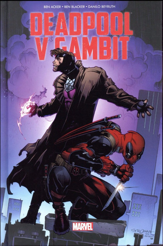 100% marvel deadpool v gambit