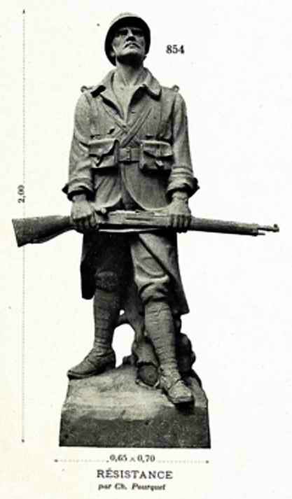 Poilu résistance Pourquet