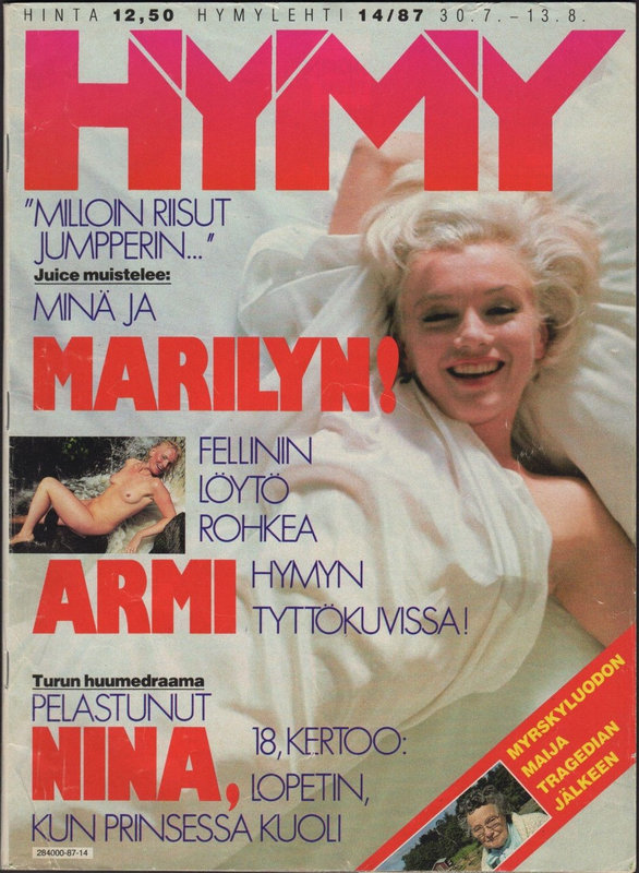 1987 HYMY finlande