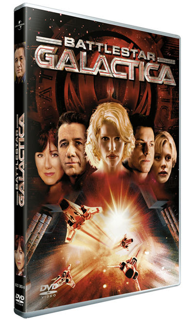 Battlestar Galactica - Pilote [-]