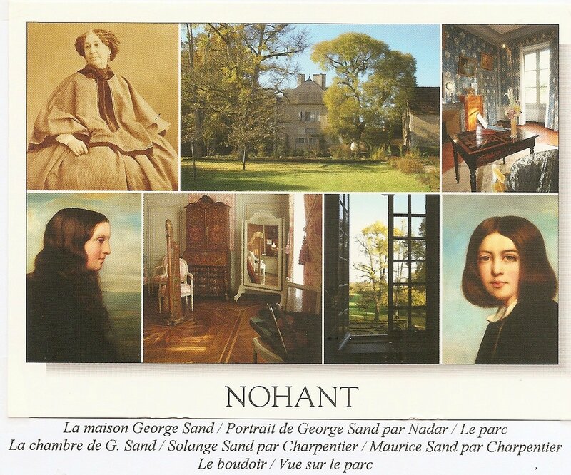 Nohant, carte postale (36)