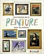 Une histoire de la peinture pour les enfants