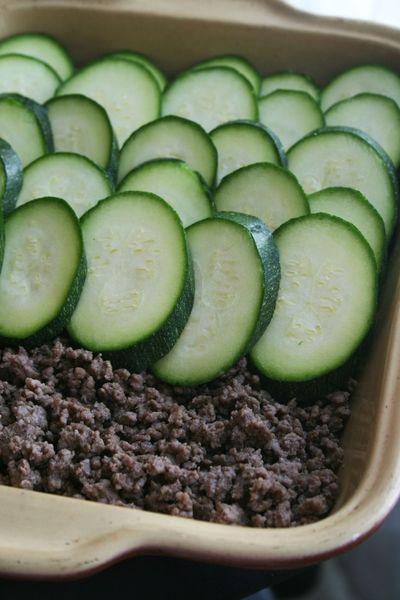 Gratin de courgettes à l'Egyptienne 1