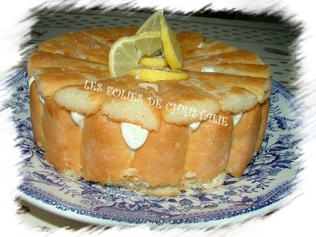Charlotte au citron 10