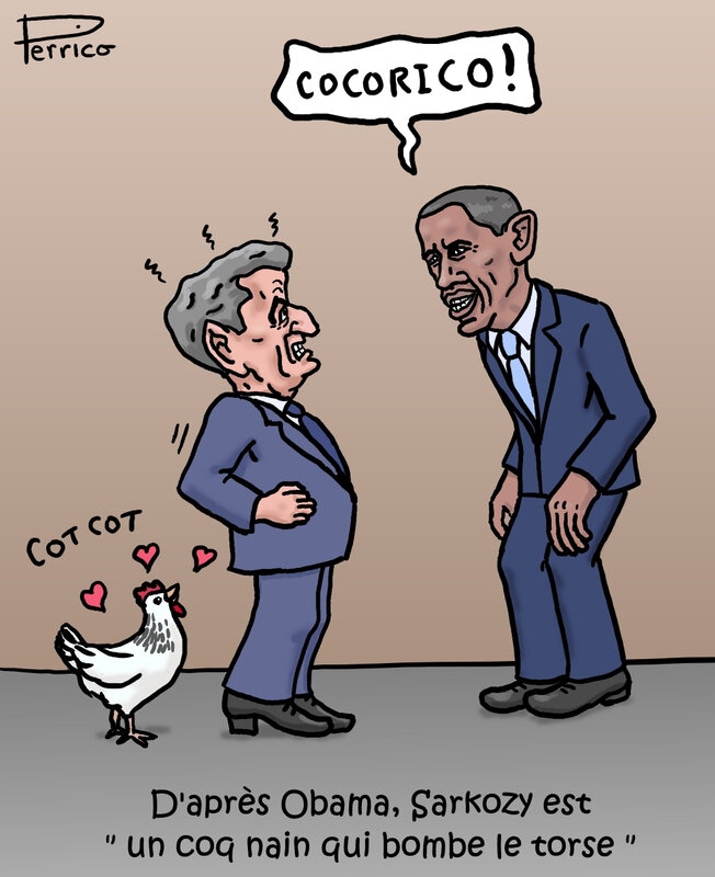 Obama se moque de Sarkozy - 19 nov