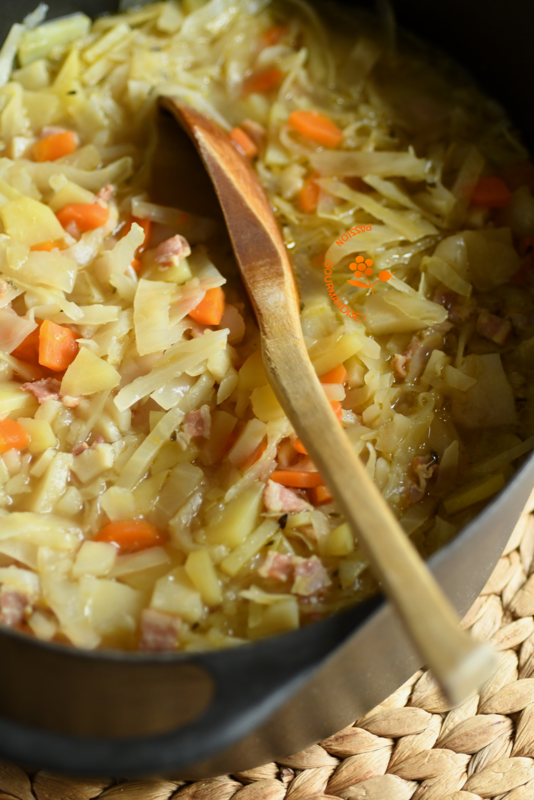 Soupe aux chou, carotte, pomme de terre & panais_5