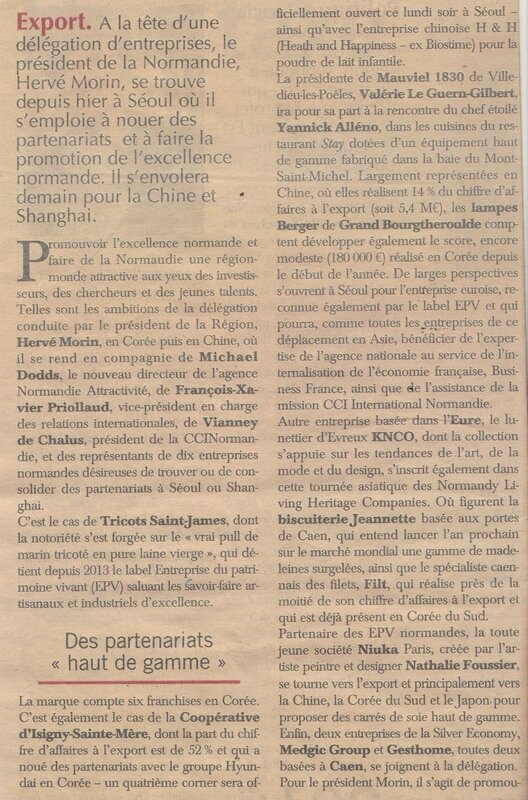 Normandie Corée 1