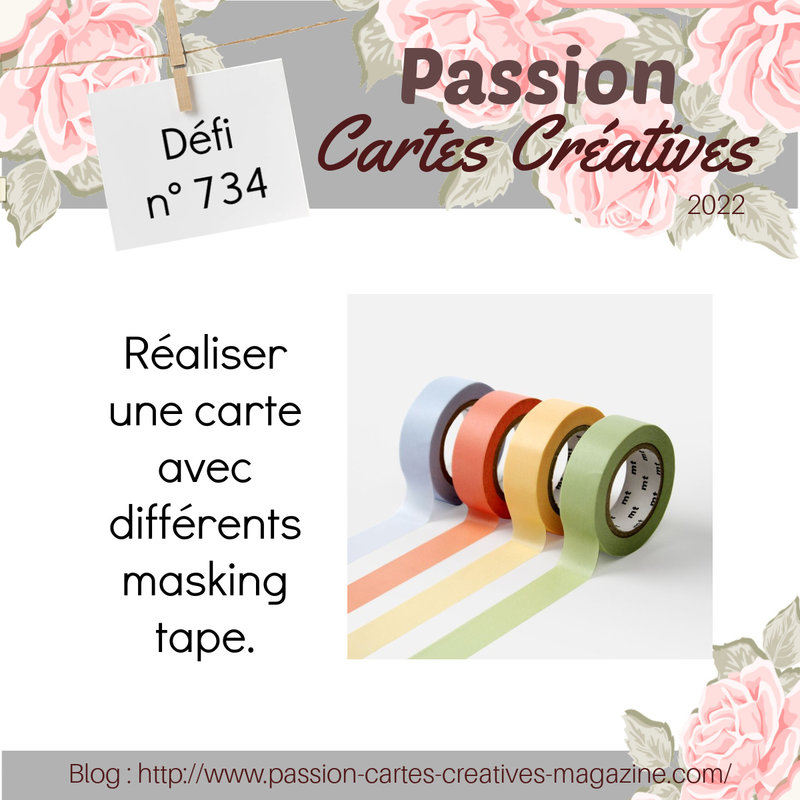 734 MASKING TAPE DIFFERENTS 21 avril