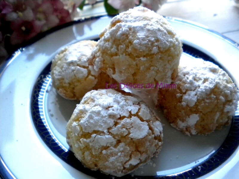 Ghoribas à la noix de coco 4
