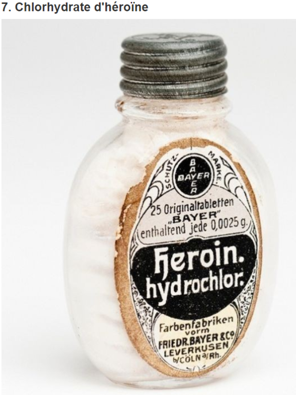 bayer heroine