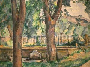 Cézanne -Le Jas de Bouffan