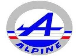 ALPINE LOGO ALBERT