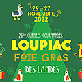 Loupiac et foie gras !