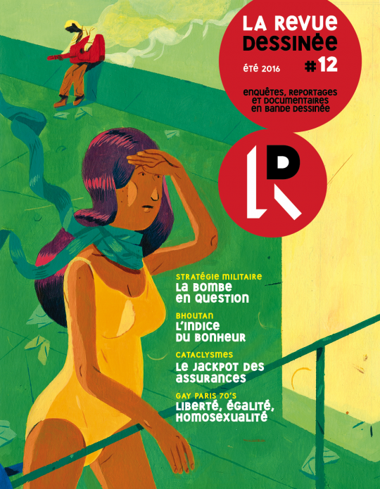 revue dessinée 12