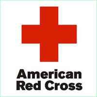 American red cross logo in phianthropie rubio
