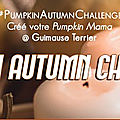PAL | Pumpkin <b>Autumn</b> Challenge 2020