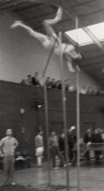 Pole Vault - Indoor training