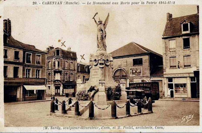 Monumum Carentan