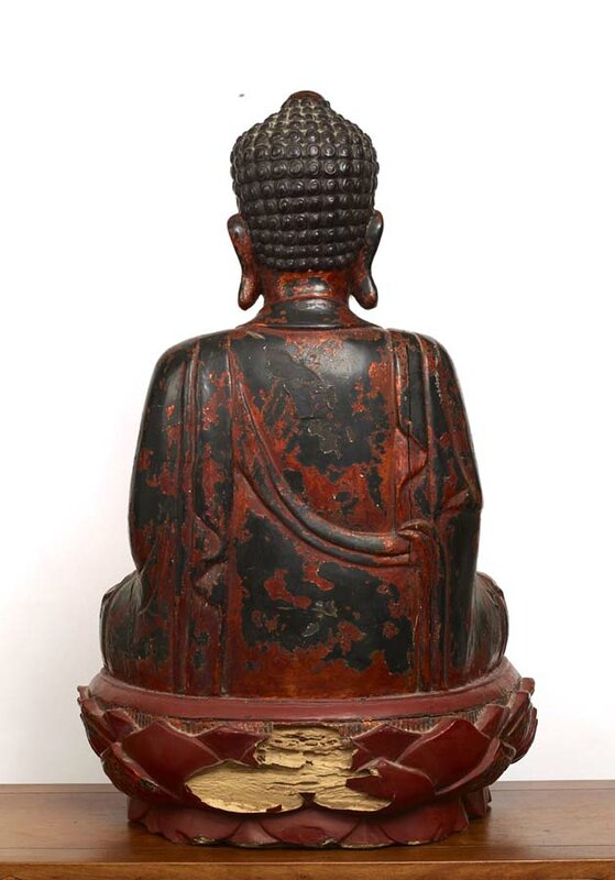 Buddha, Vietnam, dynastie des Lê, 18°siècle