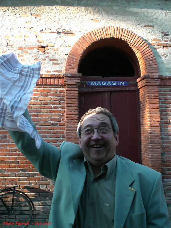 Au revoir… Jacques ! Bon voyage !