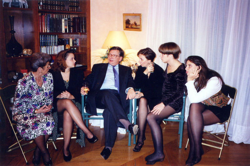 1992, à notre 25ème anniversaire de mariage