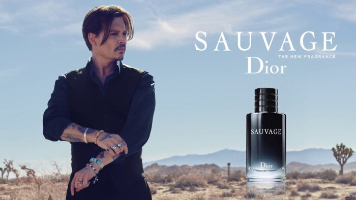 Johnny Depp - Sauvage de Dior