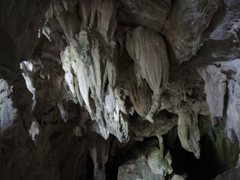 Gorges de Kakuetta, la grotte aux lacs, arrivée