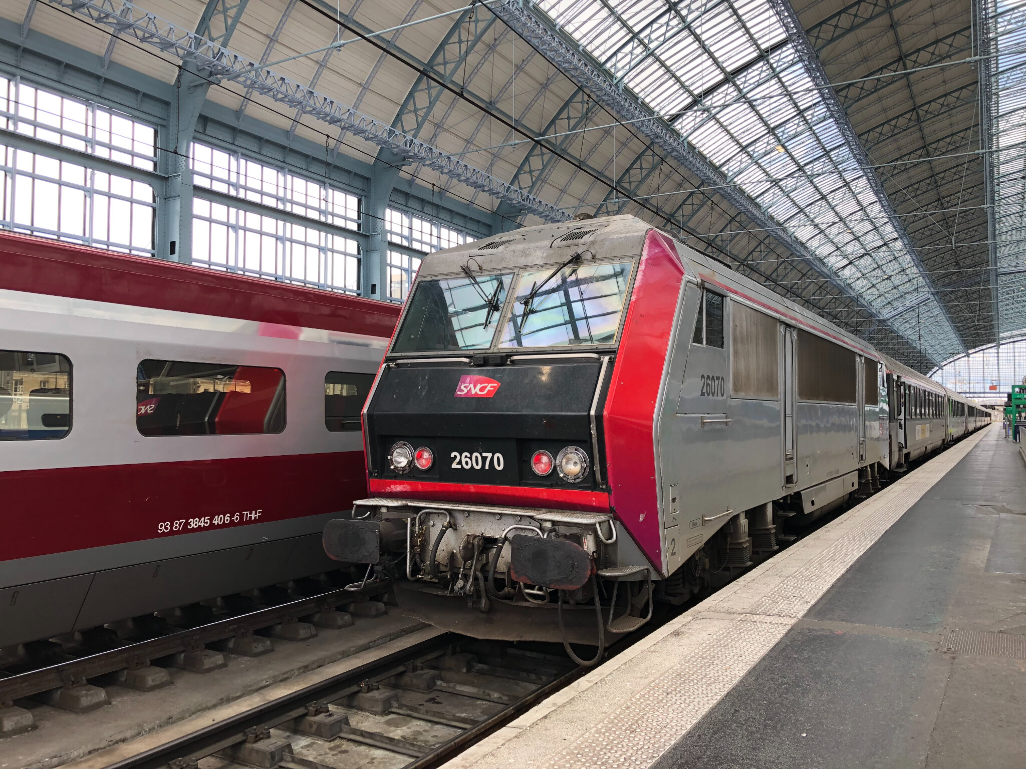 BB 26070 Carmillon, Bordeaux St Jean