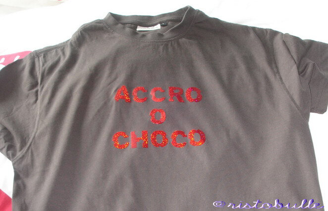 t-shirt accro