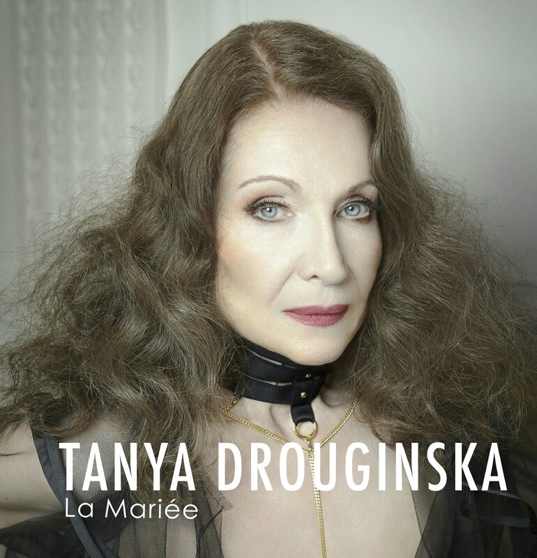 Tanya Drouginska, la mariée