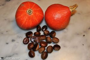 Potimarrons-et-châtaignes