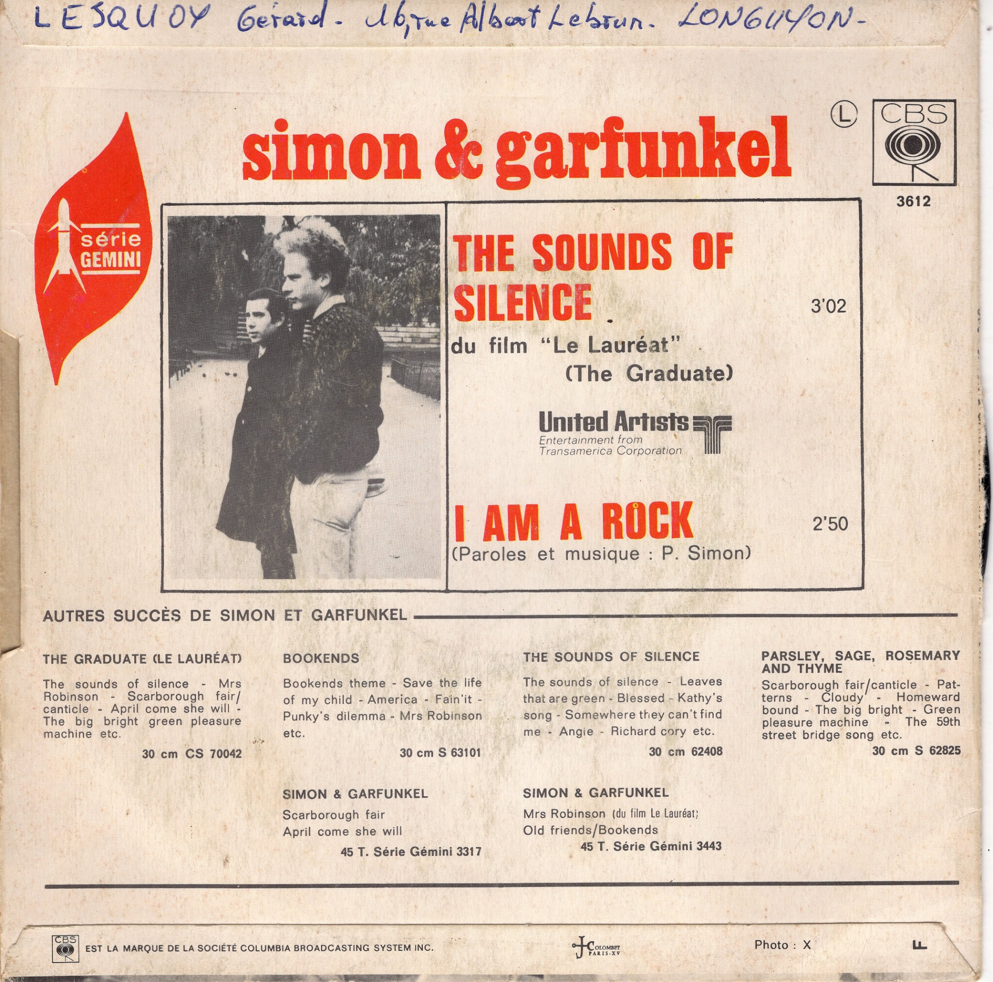 The Sound of Silence (1)