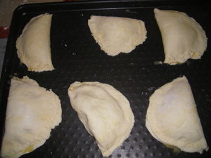 recettes Chaussons aux pommes maison